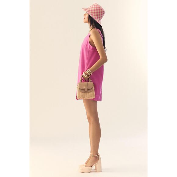 Pilcro Denim Shift Dress - New Size 6 - Picture 4 of 6